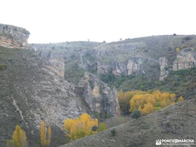 Viaje al Corazón del Barranco del Río Dulce; viajes alternativos senderismo barcelona batuecas la al